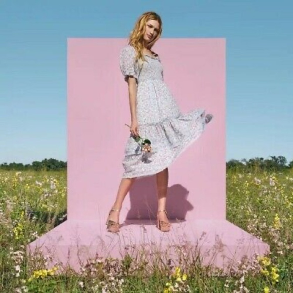 Loveshackfancy for Target Midi Celeste Dress